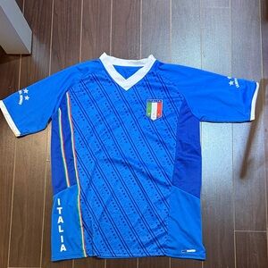 Men’s Italy Soccer Jersey